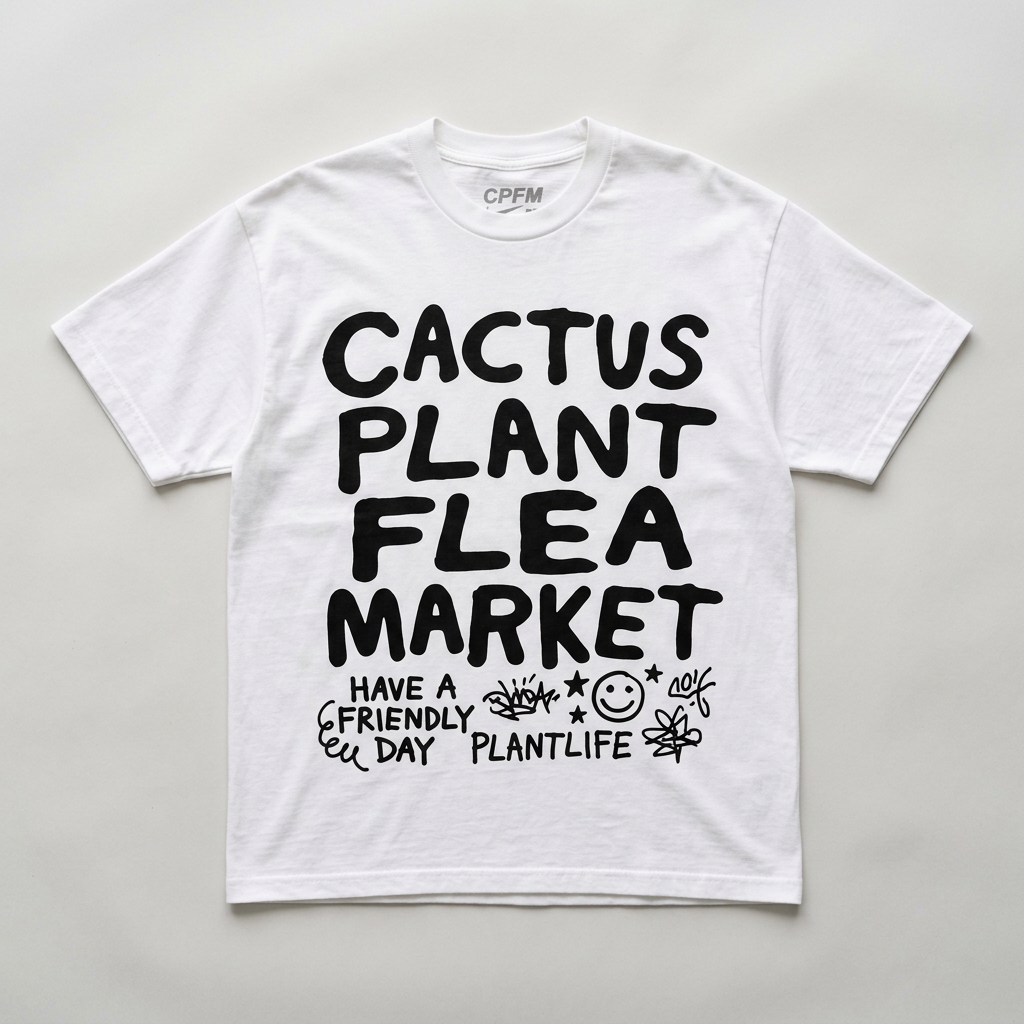 Cactus Plant Flea Market 'I Like You You're Different' T-Shirt