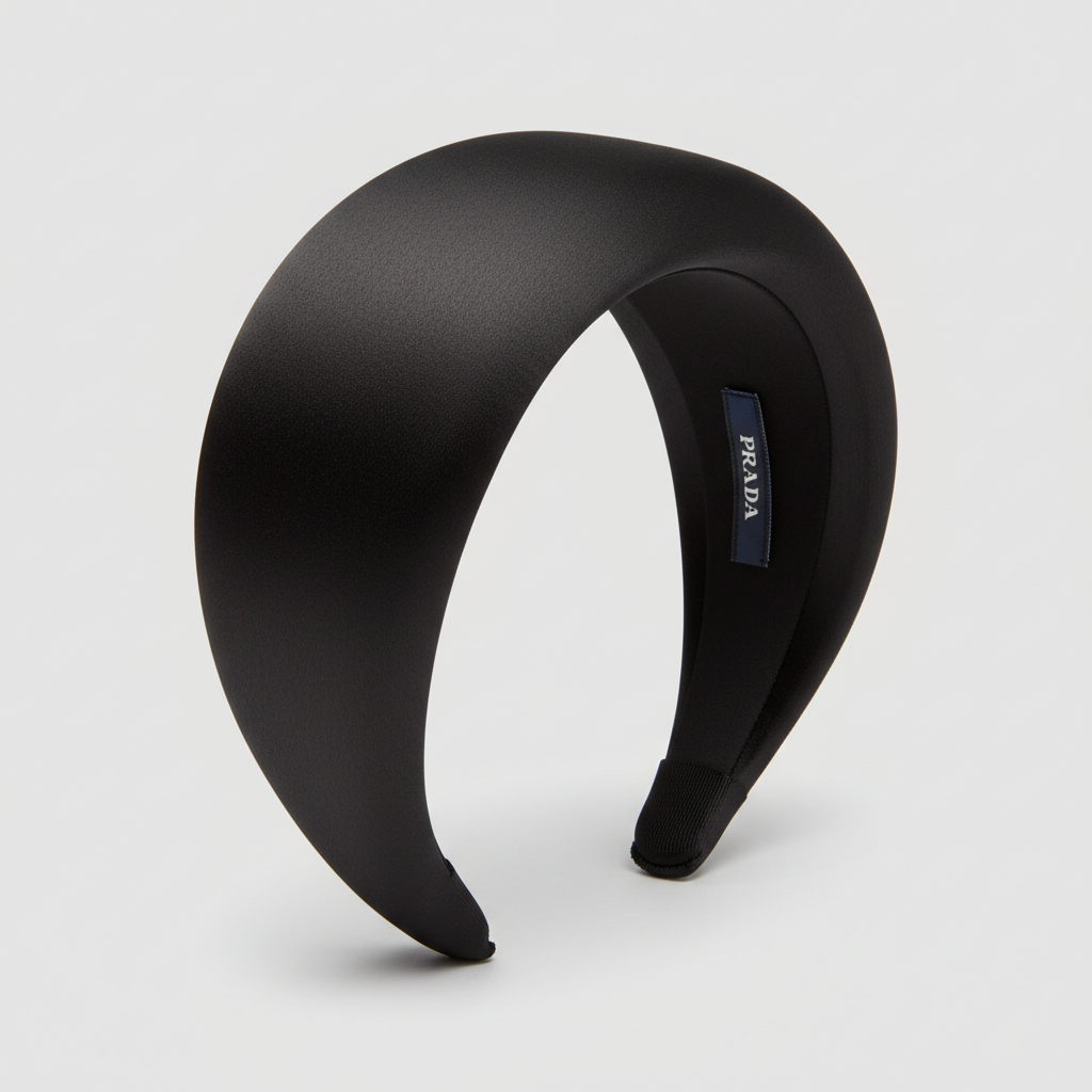 Prada Padded Headband thumbnail 3