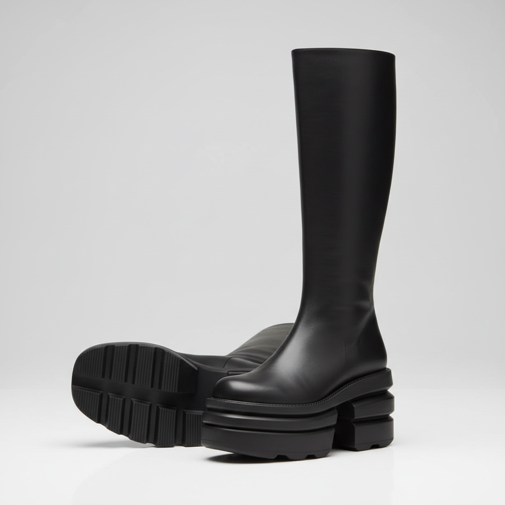 Rick Owens Kiss Boots