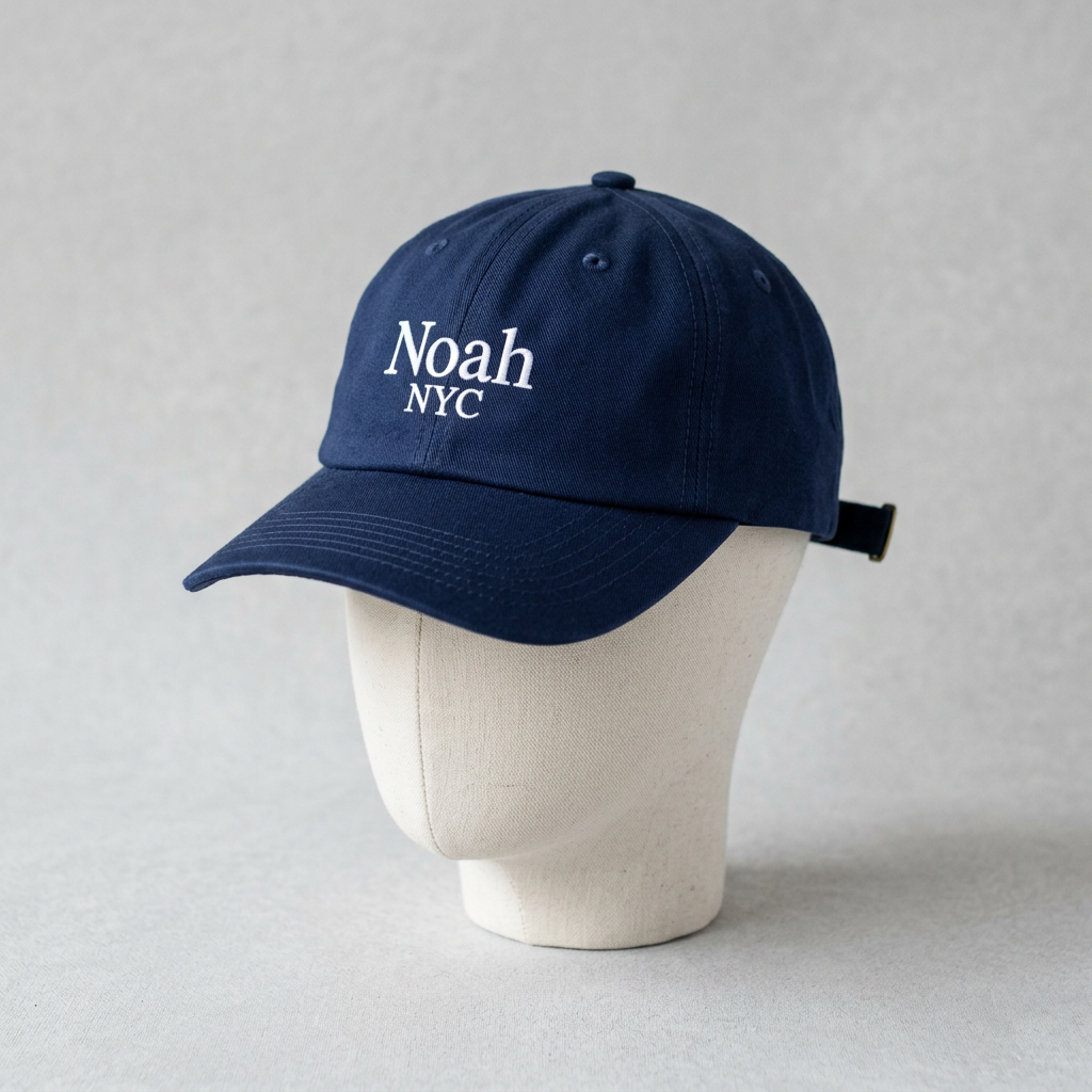 Noah Core Logo 6-Panel Cap
