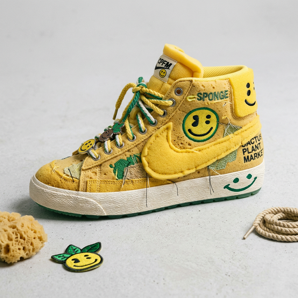 Cactus Plant Flea Market x Nike Blazer Mid 'Sponge'