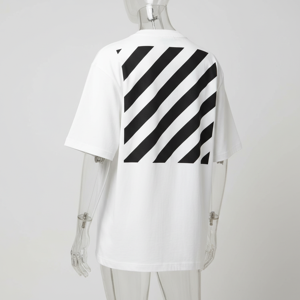 Off-White™ c/o Virgil Abloh™ Diagonal Stripe T-Shirt