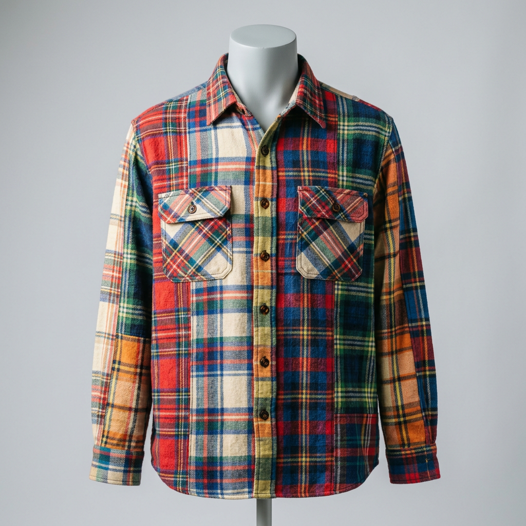 Needles 7 Cuts Flannel Shirt