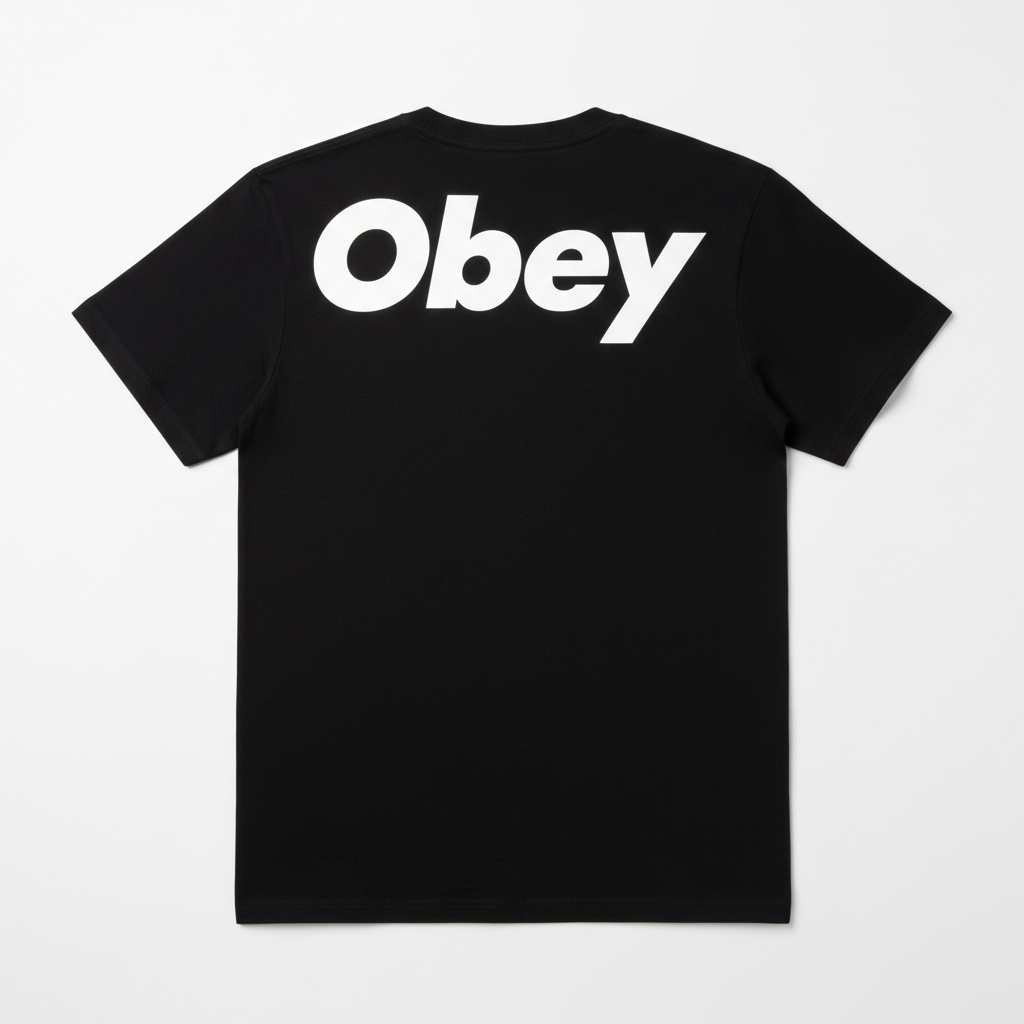 Obey Trademark Tee thumbnail 2