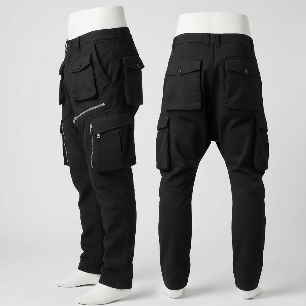 Rick Owens DRKSHDW Cargo Trousers