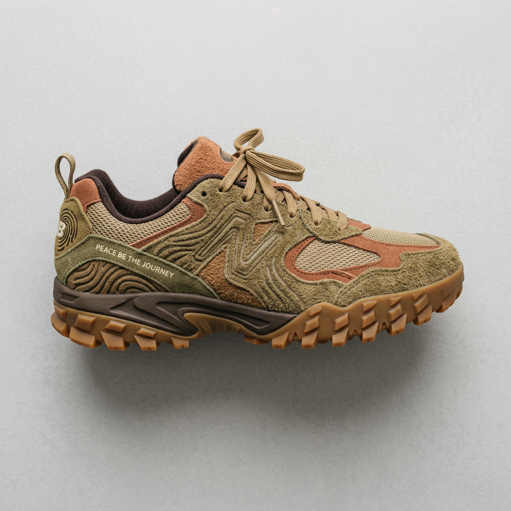 New Balance x Salehe Bembury 2002R 'Peace Be The Journey'