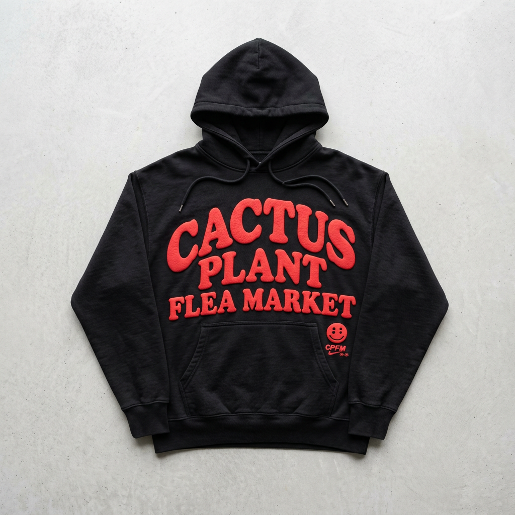 Cactus Plant Flea Market 'Ye Must Be Born Again' Hoodie
