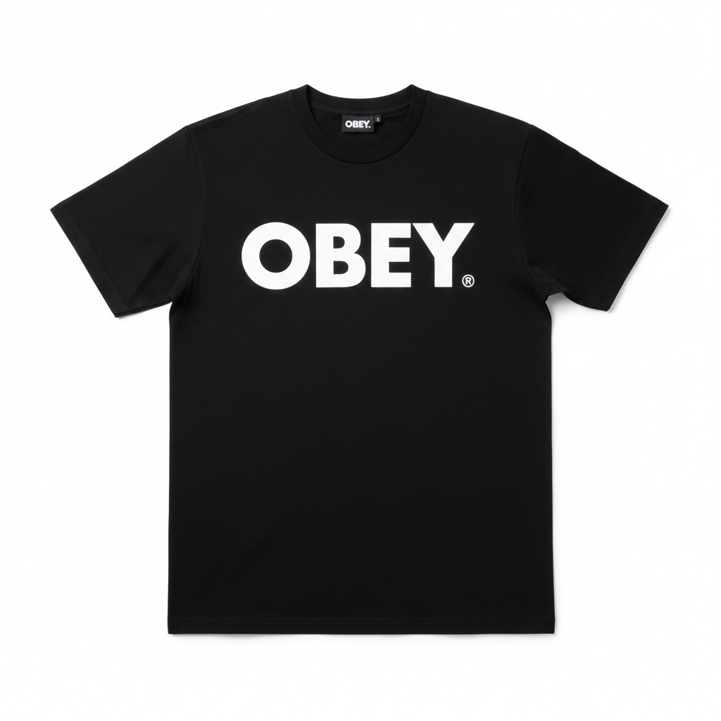 Obey Trademark Tee