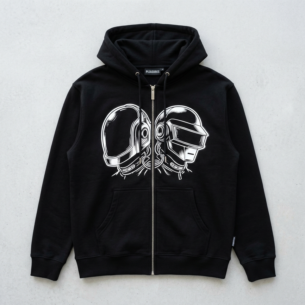 Pleasures x Daft Punk Ram Zip Hoodie