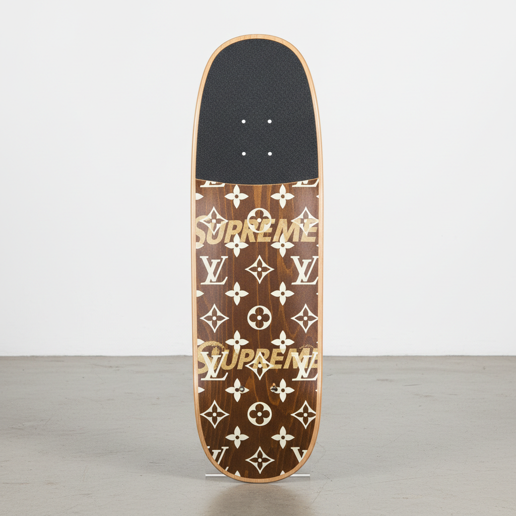 Supreme x Louis Vuitton Monogram Skateboard