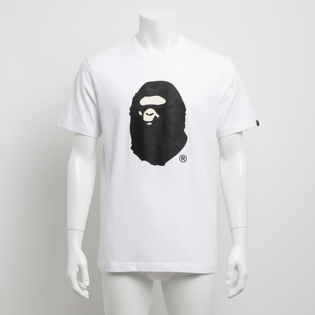 A BATHING APE® Big Ape Head T-Shirt