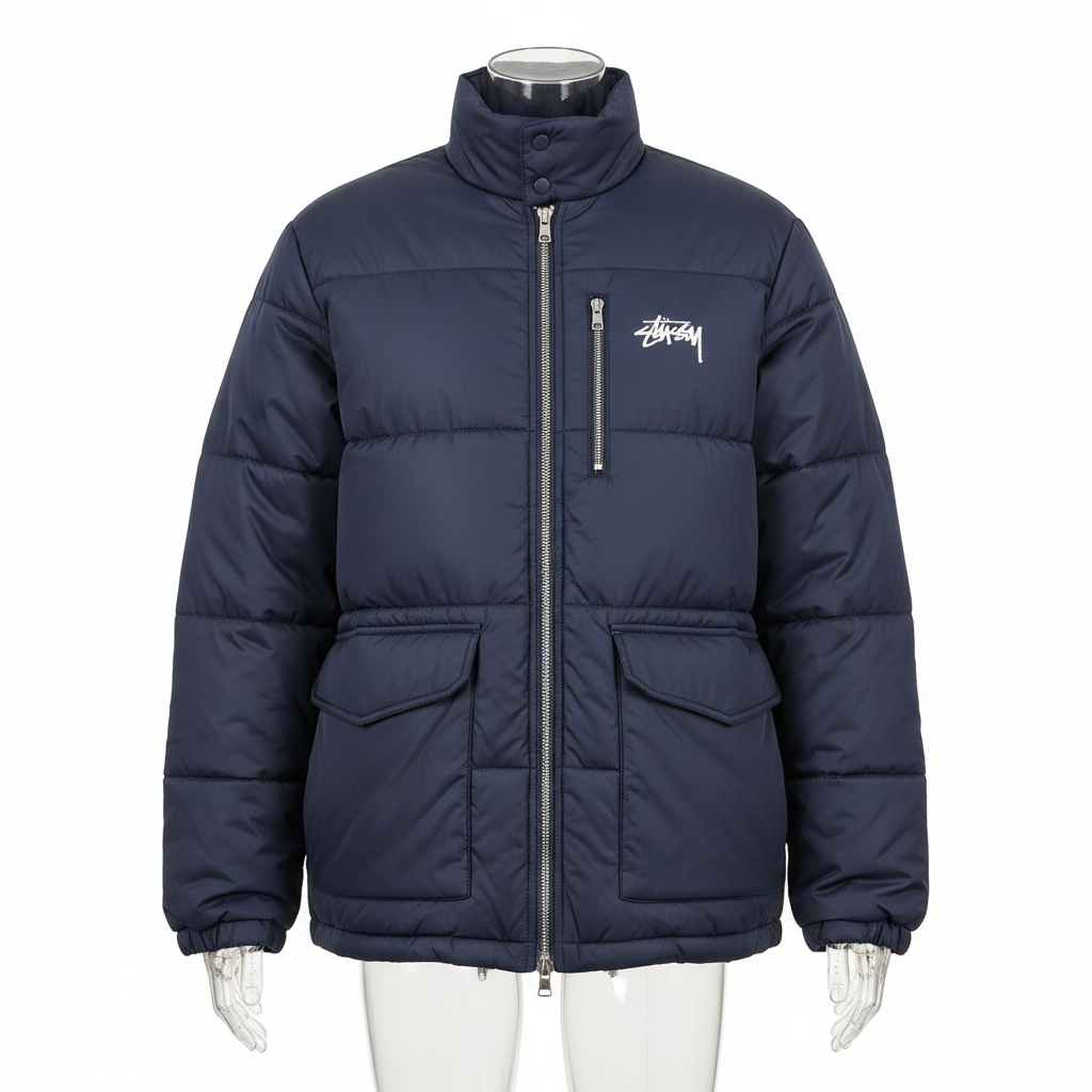 Stüssy Quilted Nylon Work Jacket