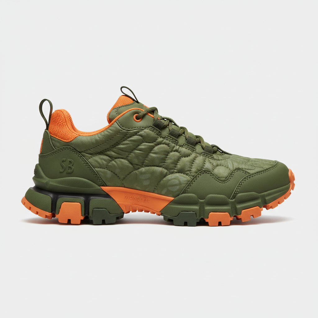 Moncler x Salehe Bembury Trailgrip Grain