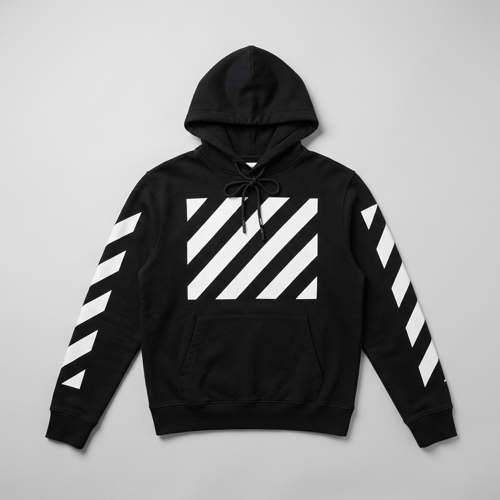 Off-White™ c/o Virgil Abloh™ Diagonal Stripes Hoodie