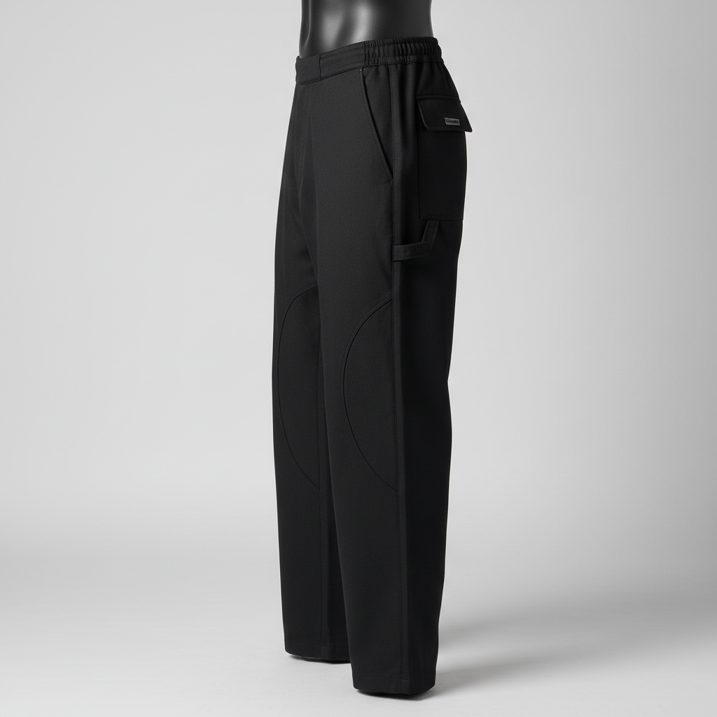 Undercover x Dickies Curved Work Pants thumbnail 3