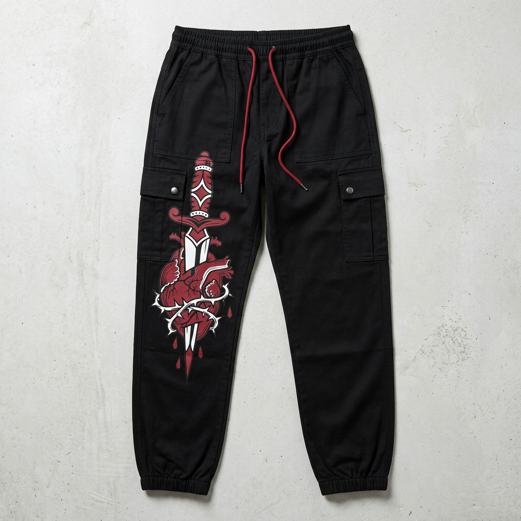 Pleasures Blasphemy Cotton Pants