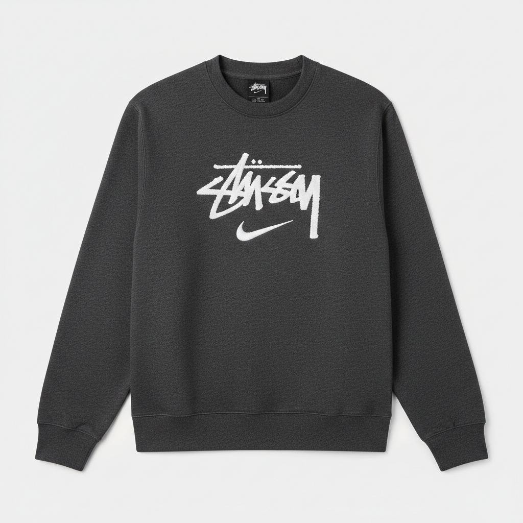 Stüssy x Nike Fleece Crew