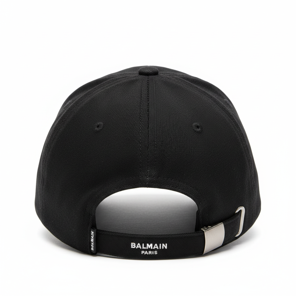 Balmain Logo Baseball Cap thumbnail 2