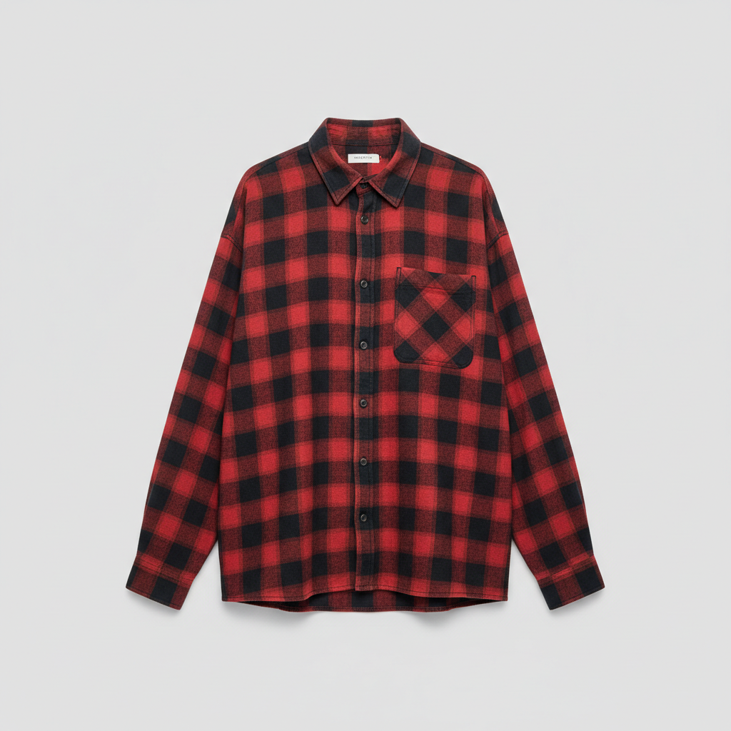 Fear of God 4th Collection Flannel Shirt