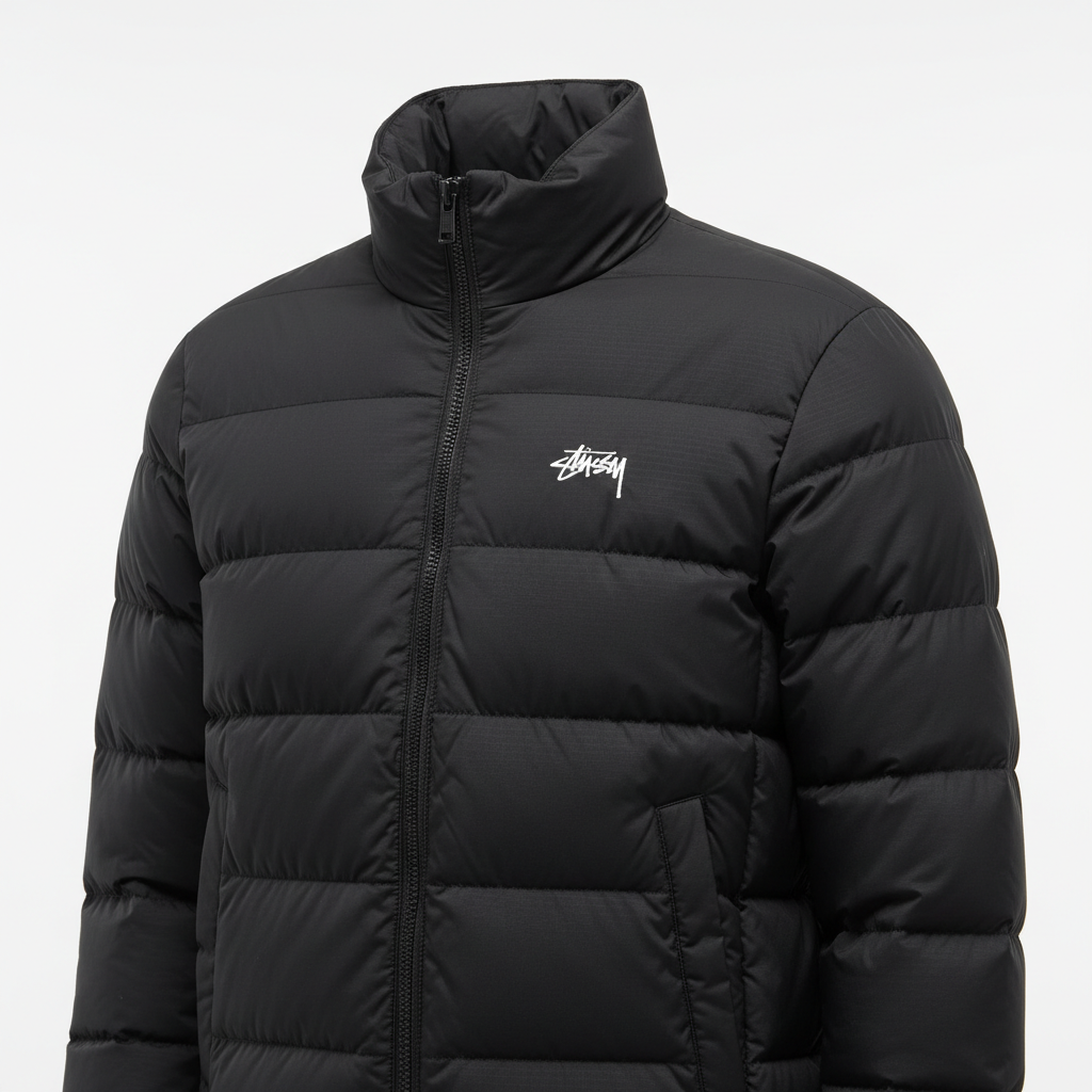 Stüssy Micro Ripstop Down Jacket thumbnail 3