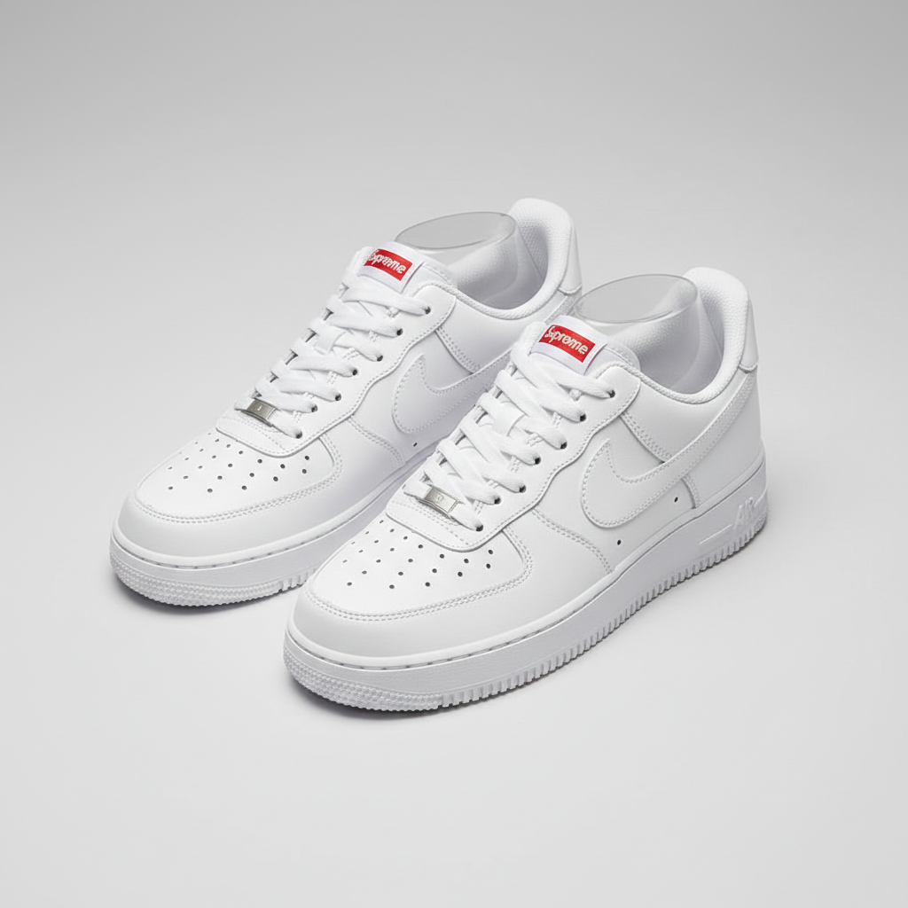 Supreme x Nike Air Force 1