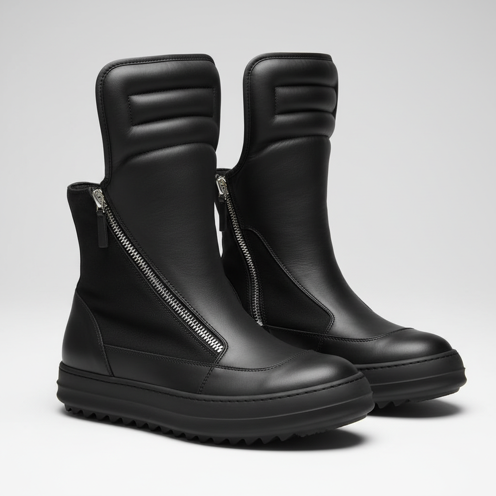 Rick Owens Geobasket Sneakers