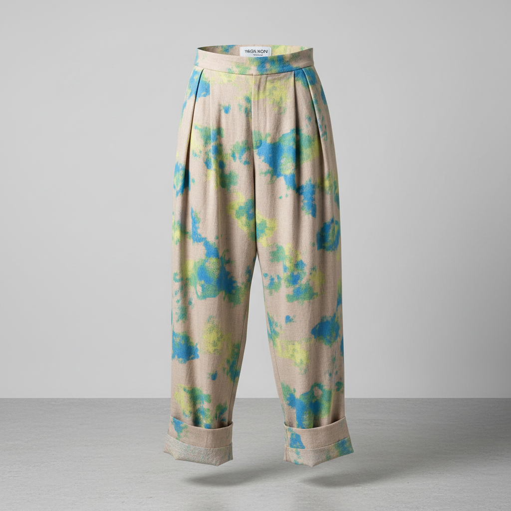 'Acid Camel' Pants