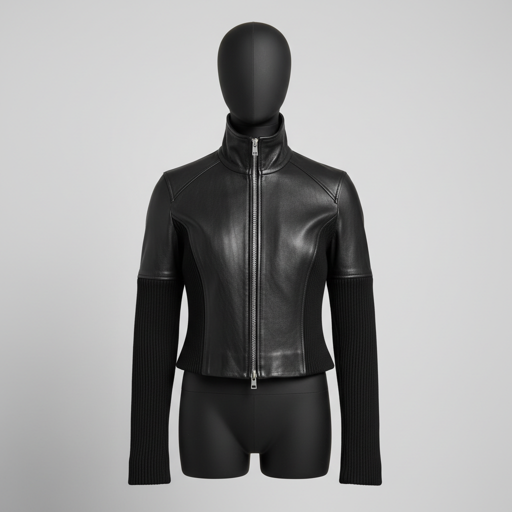 Rick Owens Classic Biker Jacket