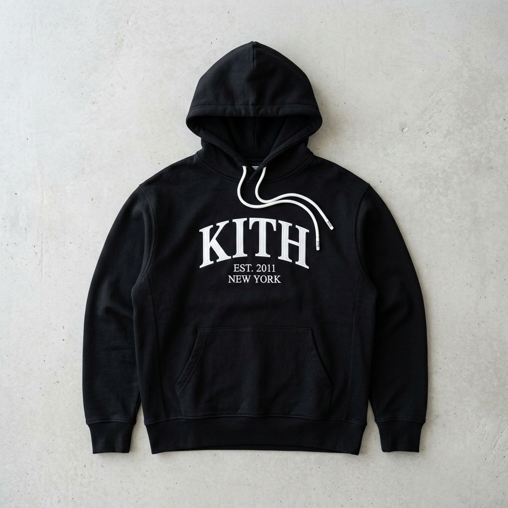Kith Classic Logo Hoodie