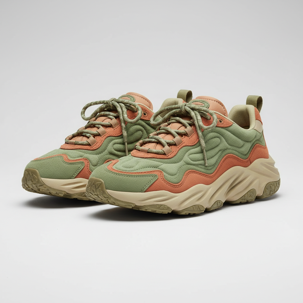 Salehe Bembury x Moncler Genius Trailgrip 'Grain'