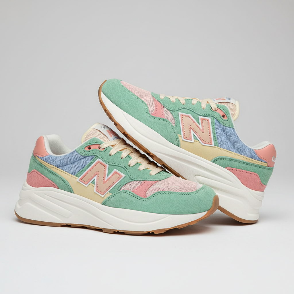 Casablanca x New Balance 327 Sneakers
