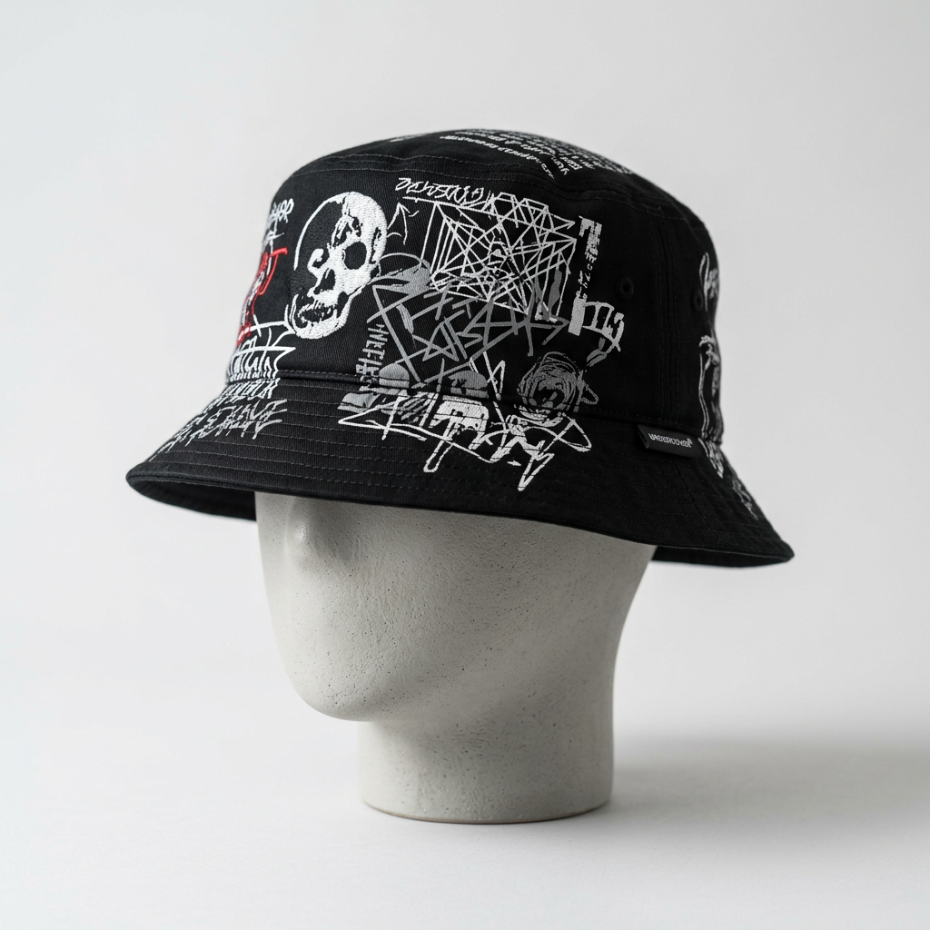 Undercover x Kijima Takayuki x Emma Bennett Bucket Hat