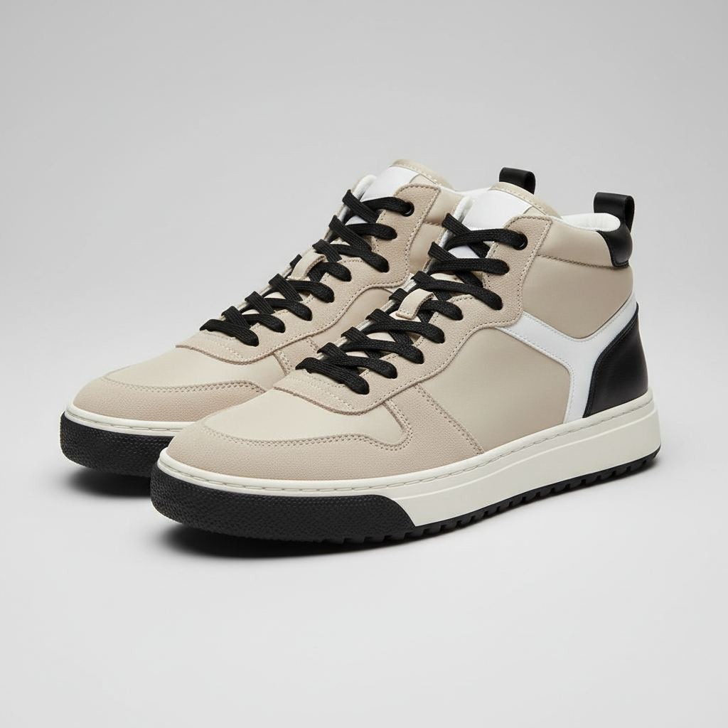 Stüssy x Nike Air Force 1 Mid 'Fossil'