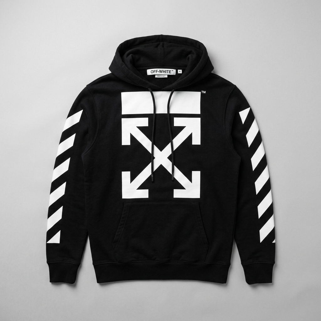 Off-White™ Diagonal Stripe Hoodie