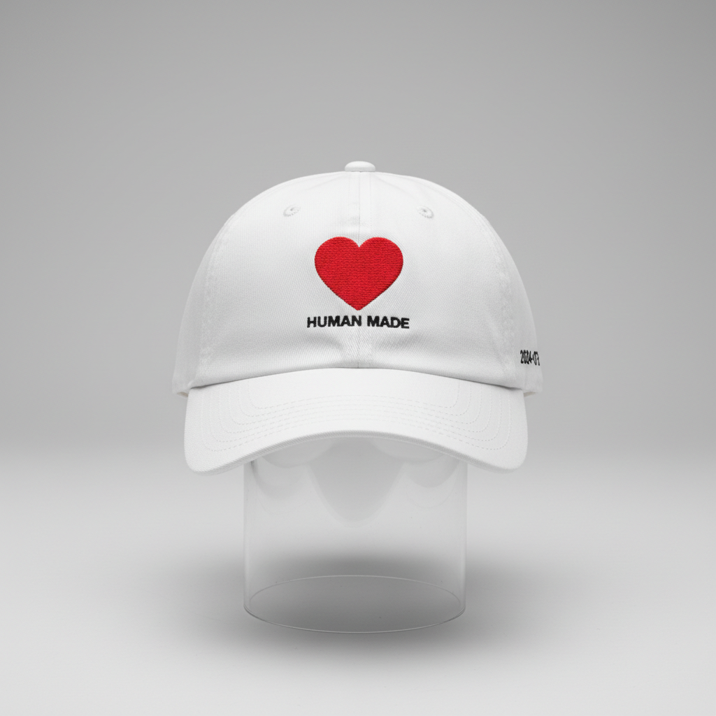 HUMAN MADE DAILY CAP #301218