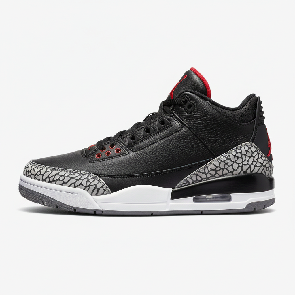 Air Jordan 3 Retro 'Black Cement'