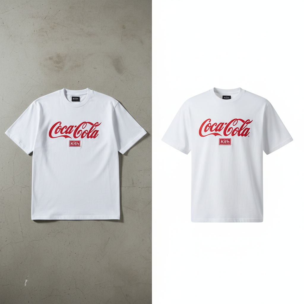 Kith x Coca-Cola Logo T-Shirt