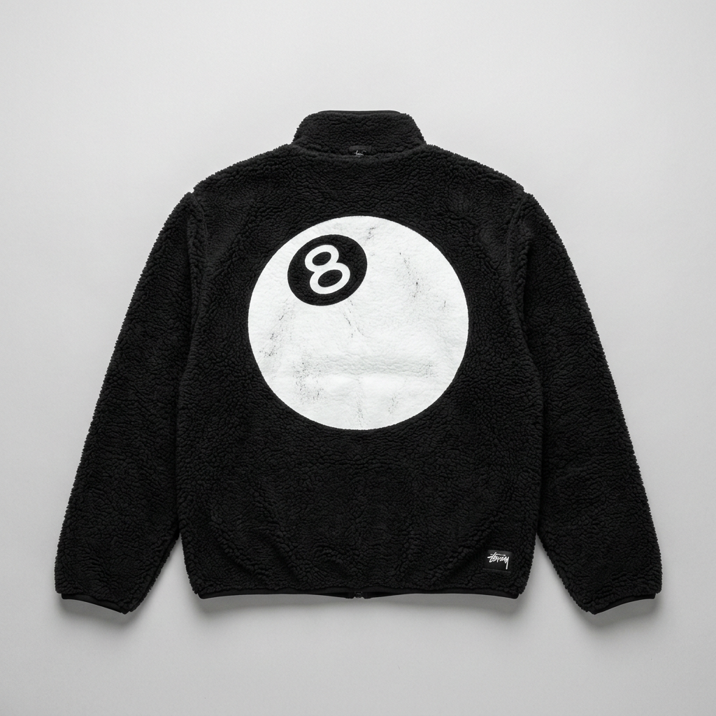 Stüssy 8 Ball Fleece
