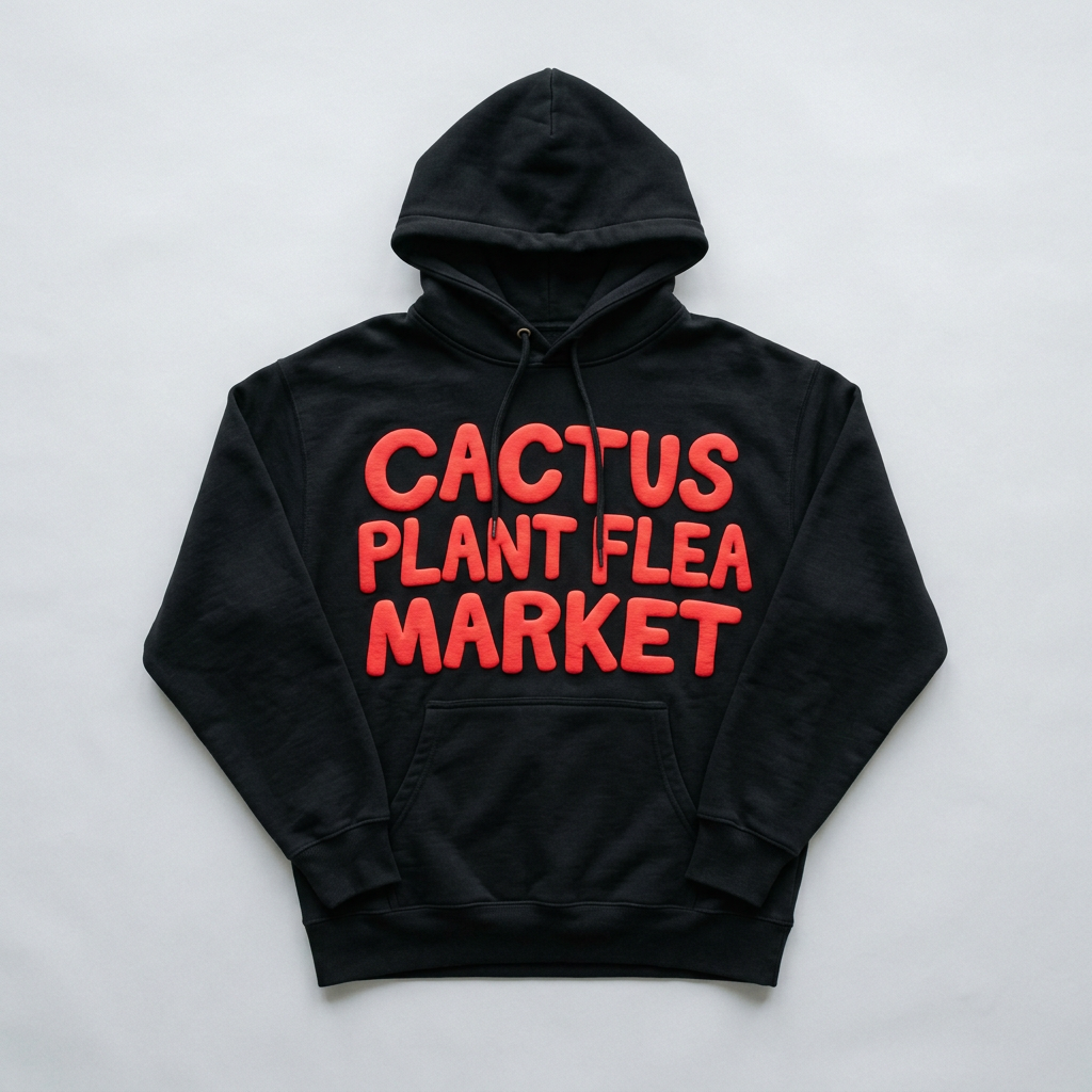Cactus Plant Flea Market 'You Must Be Born Again' Hoodie