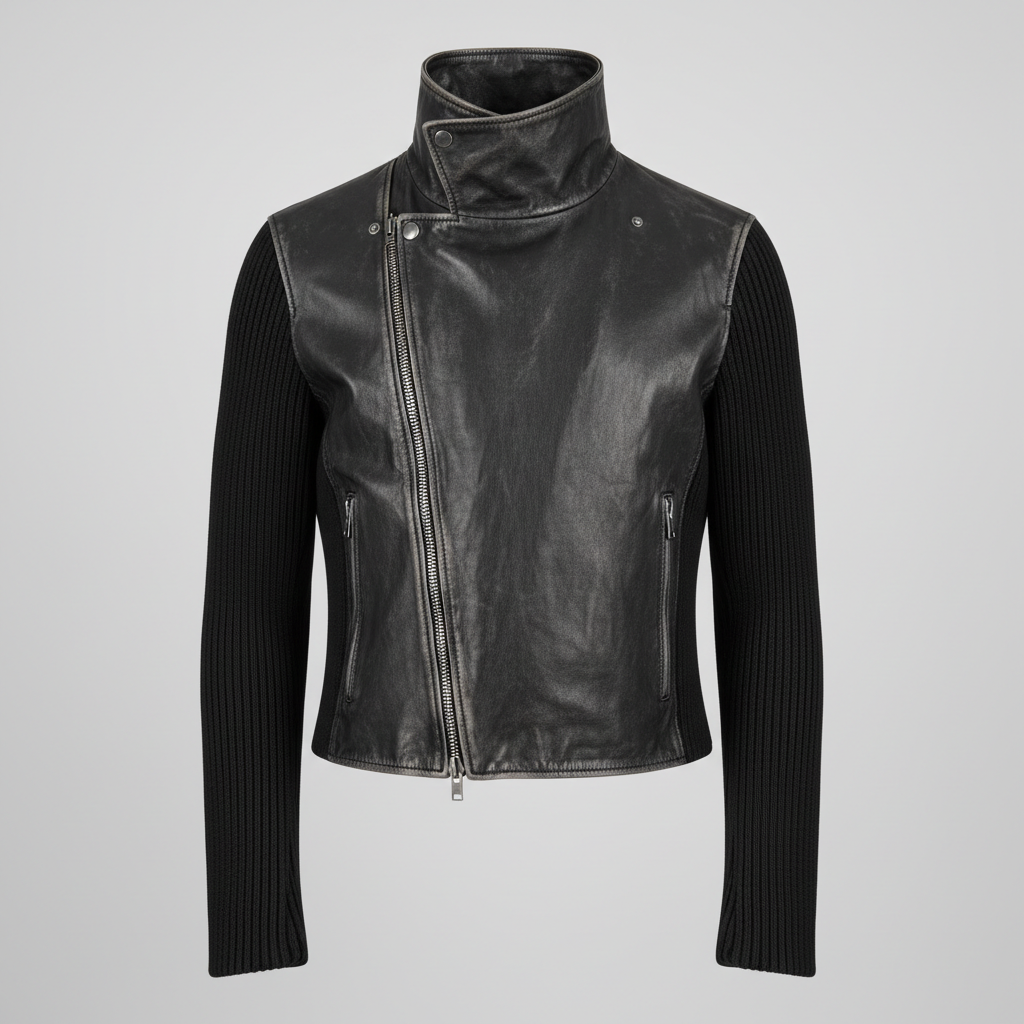 Rick Owens Stooges Leather Jacket