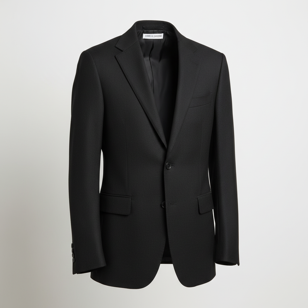 Comme des Garçons Homme Plus Black Wool Blazer