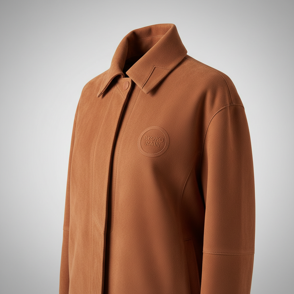 MONARCH CLAY SUEDE WORK JACKET