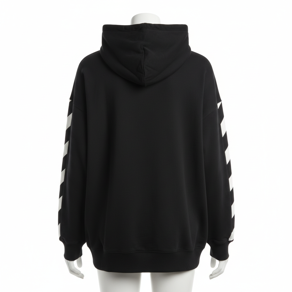 Off-White Diagonal Stripes Hoodie thumbnail 2