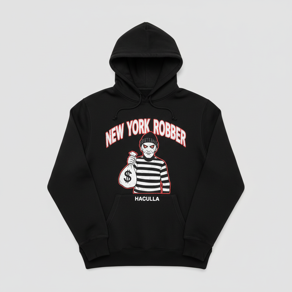 NEW YORK ROBBER HOODIE