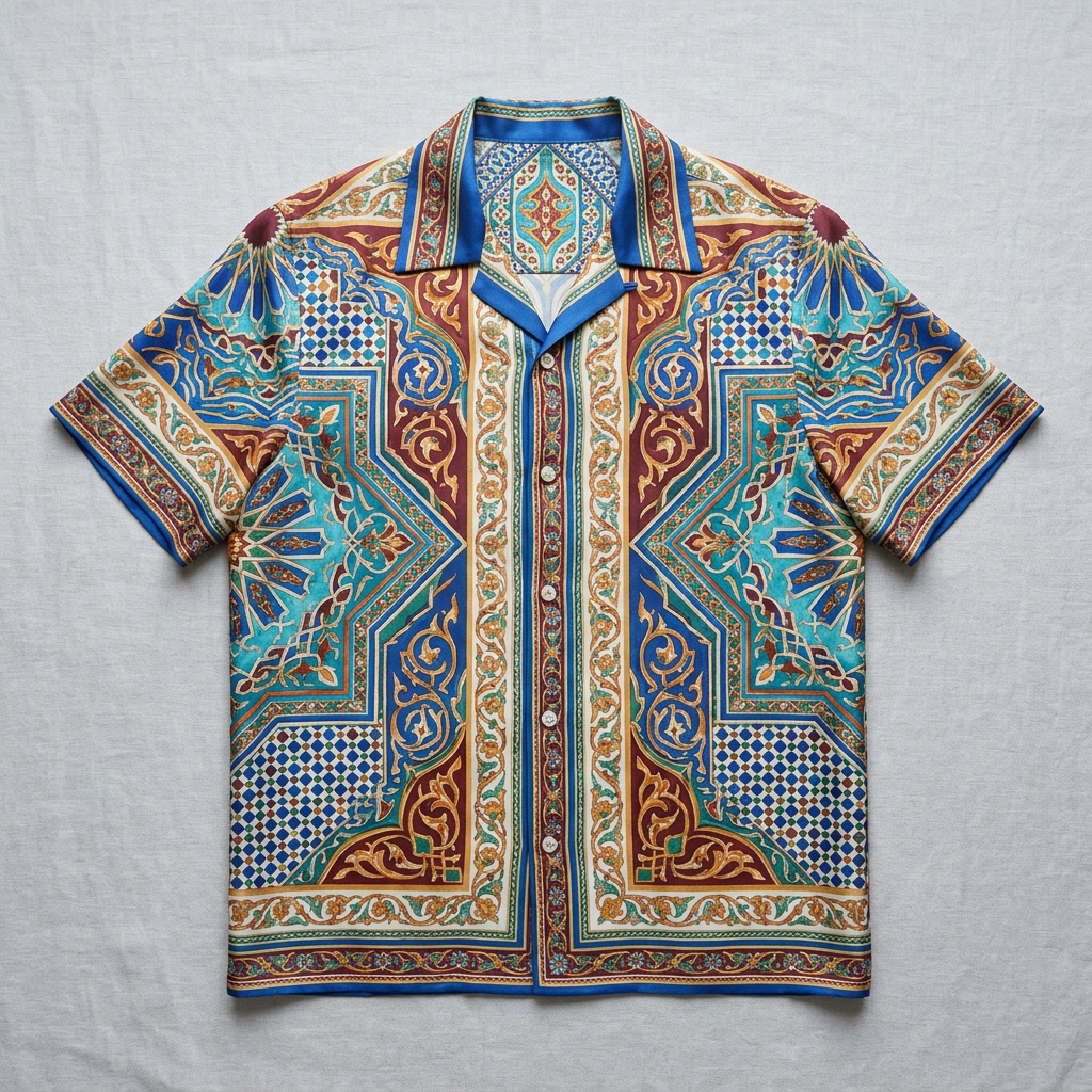 Casablanca Lucid Dreams Short Sleeve Shirt