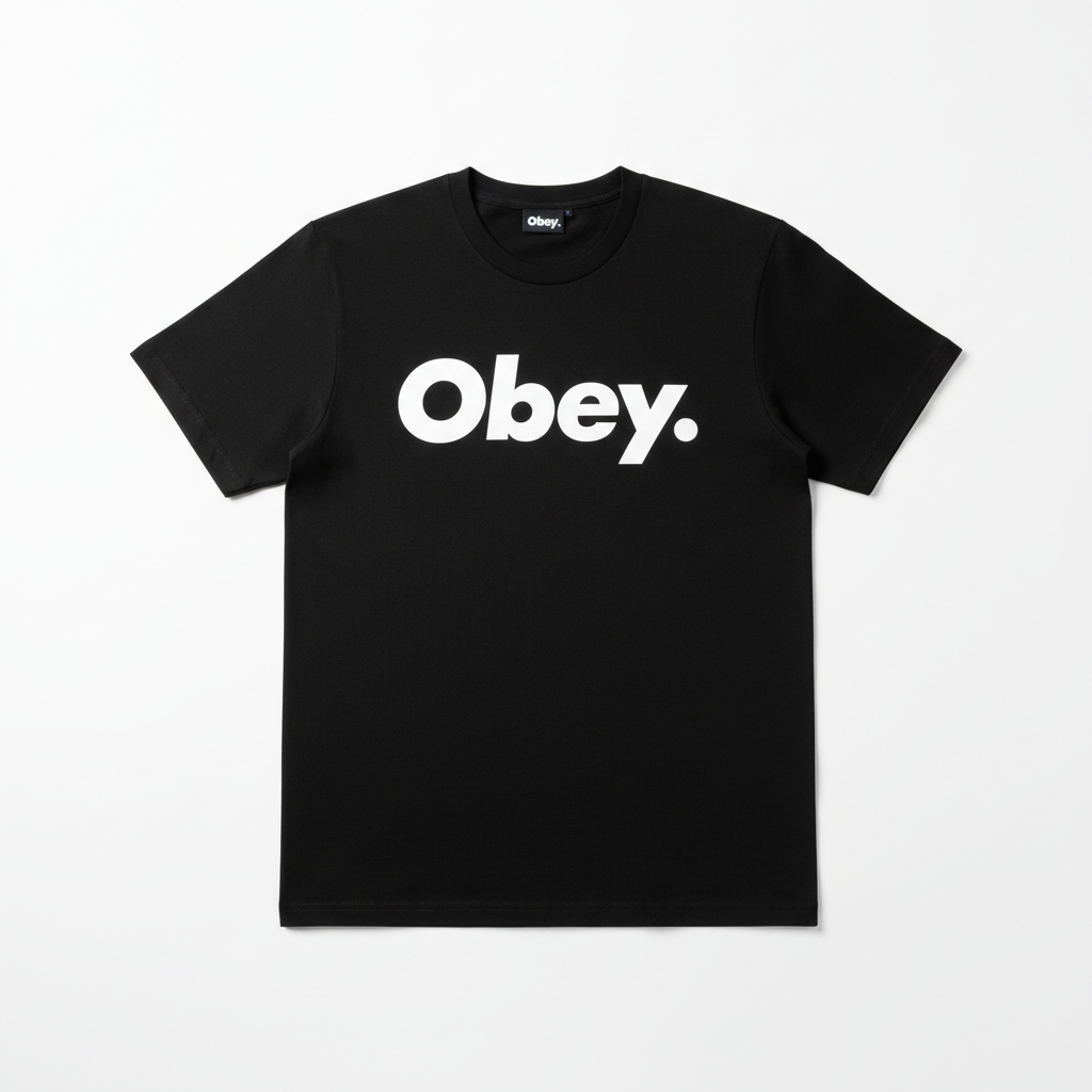 Obey Trademark Tee thumbnail 3