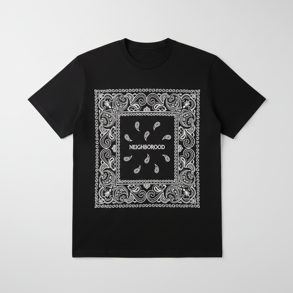 NH Bandana Print T-Shirt