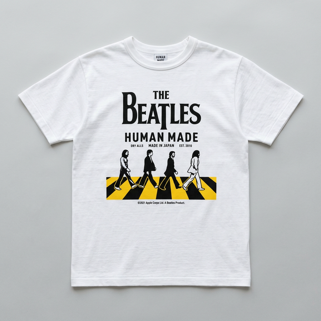 HUMAN MADE BEATLES T-SHIRT