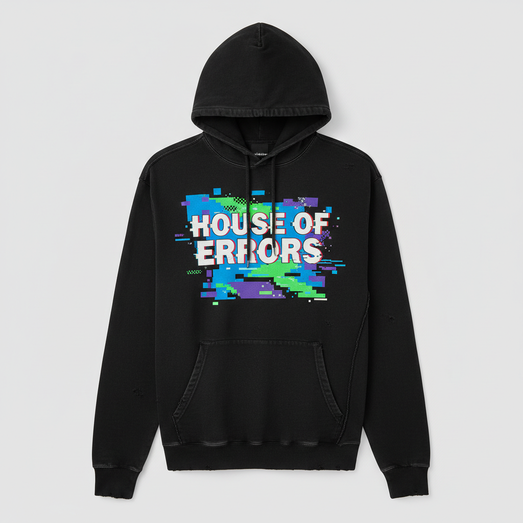 HOUSE OF ERRORS 'Dead Reality' Hoodie
