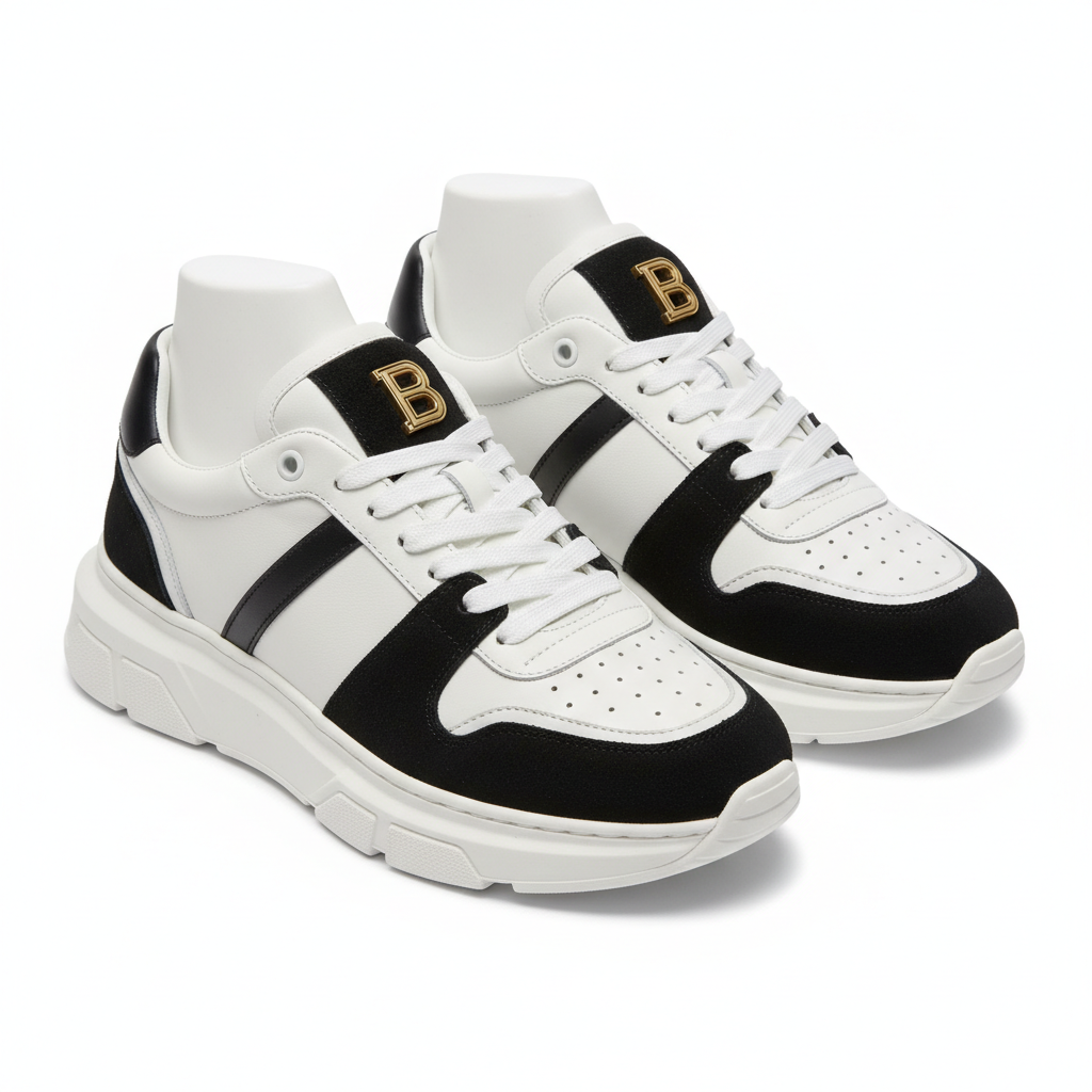 Balmain B-Court Sneakers